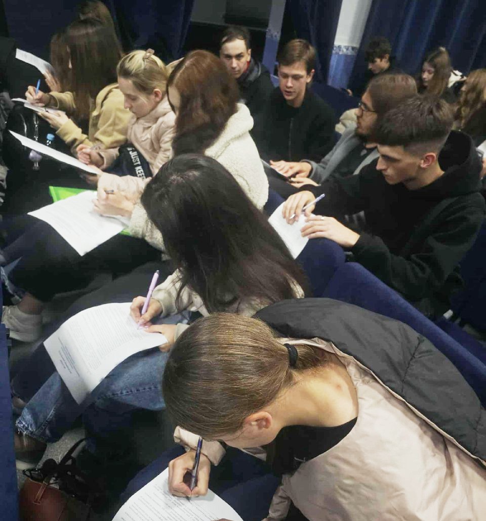 Підписання Декларації про академічну доброчесність